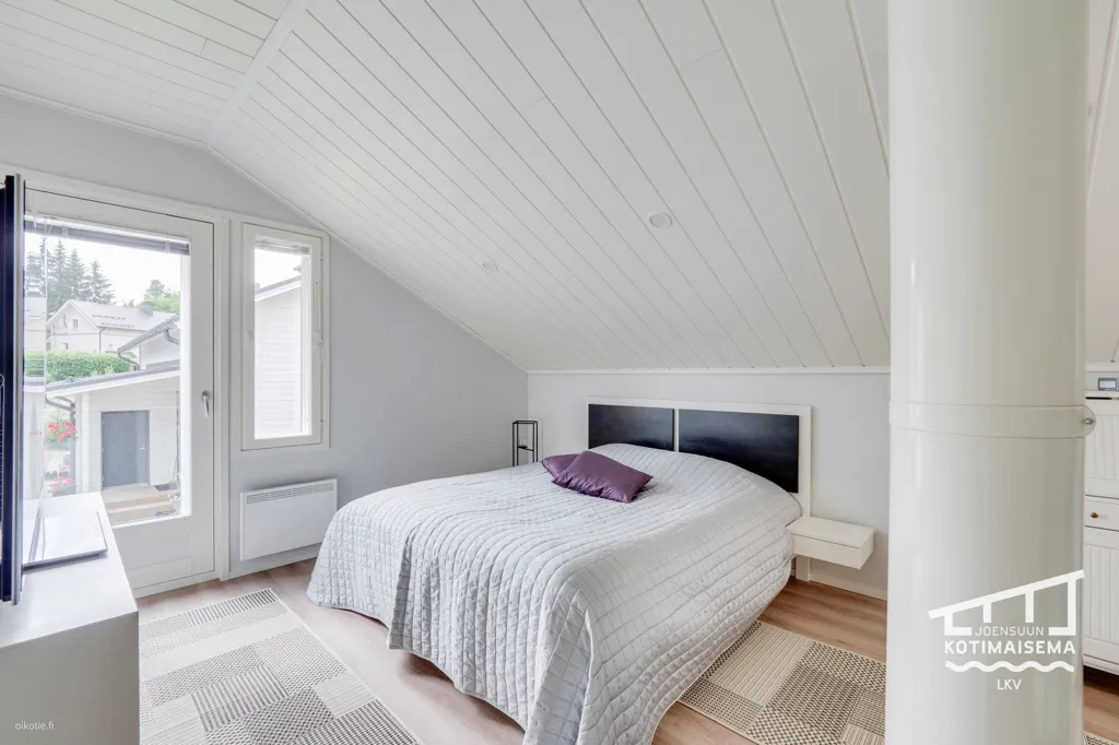 Chambres - Two-Storey Apartment with Sauna in Joensuu