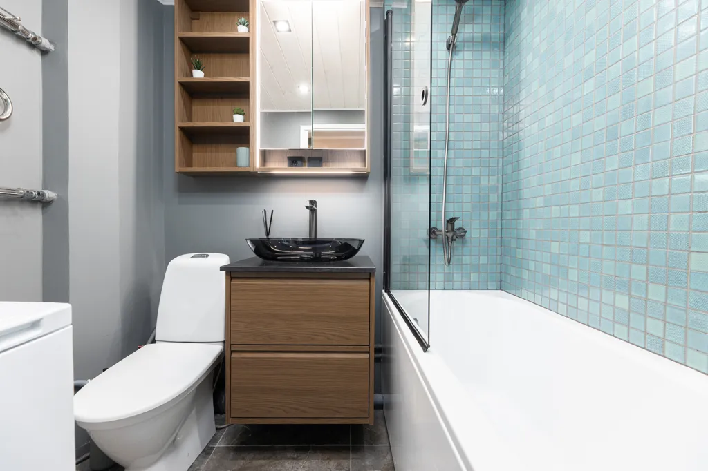 Salles de bain - Appartement 1 pièces à Tallinn