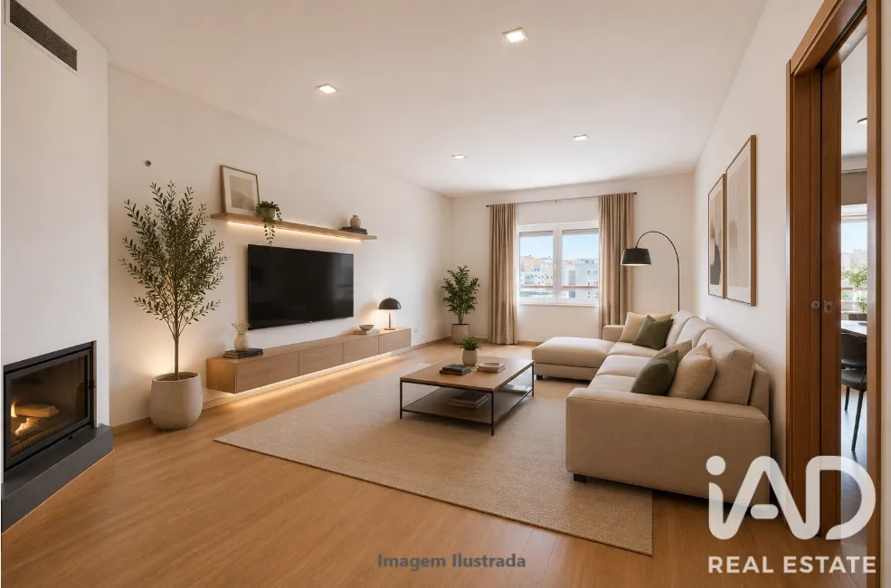 Elutuba - T3 Apartment with Parking in Setúbal