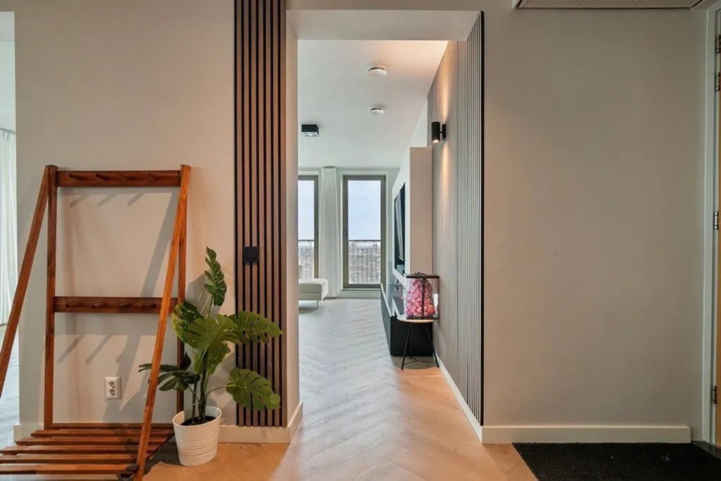Entrée - Furnished Flat with City Views in The Hague