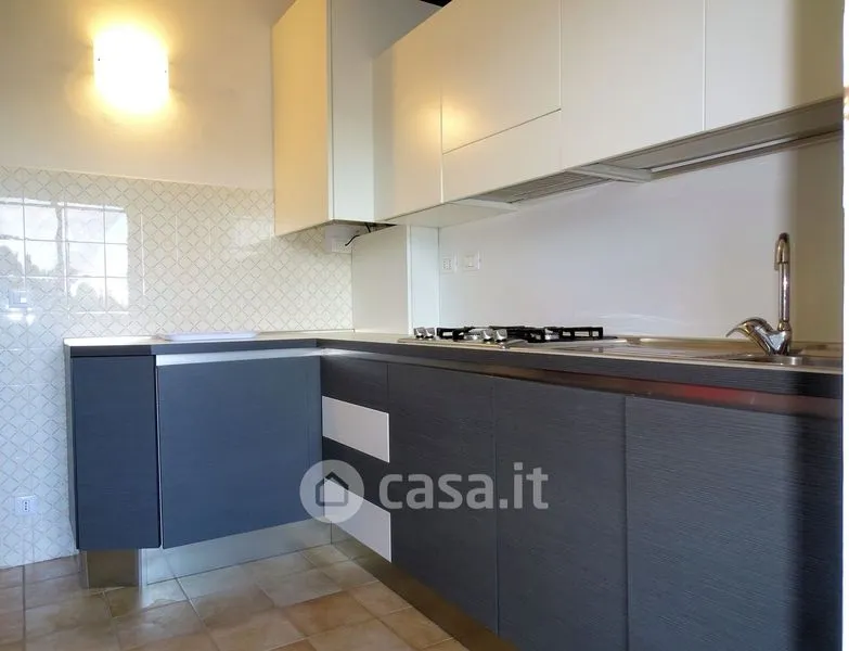 Cuisine - Apartment with Terraces in Cervia