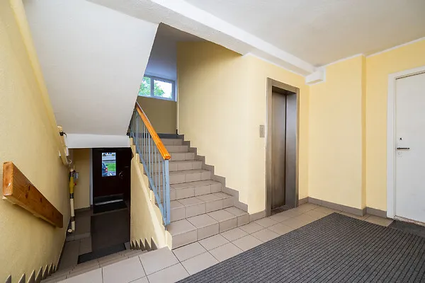 Entrée - Renovated Flat with Courtyard View in Mustamäe