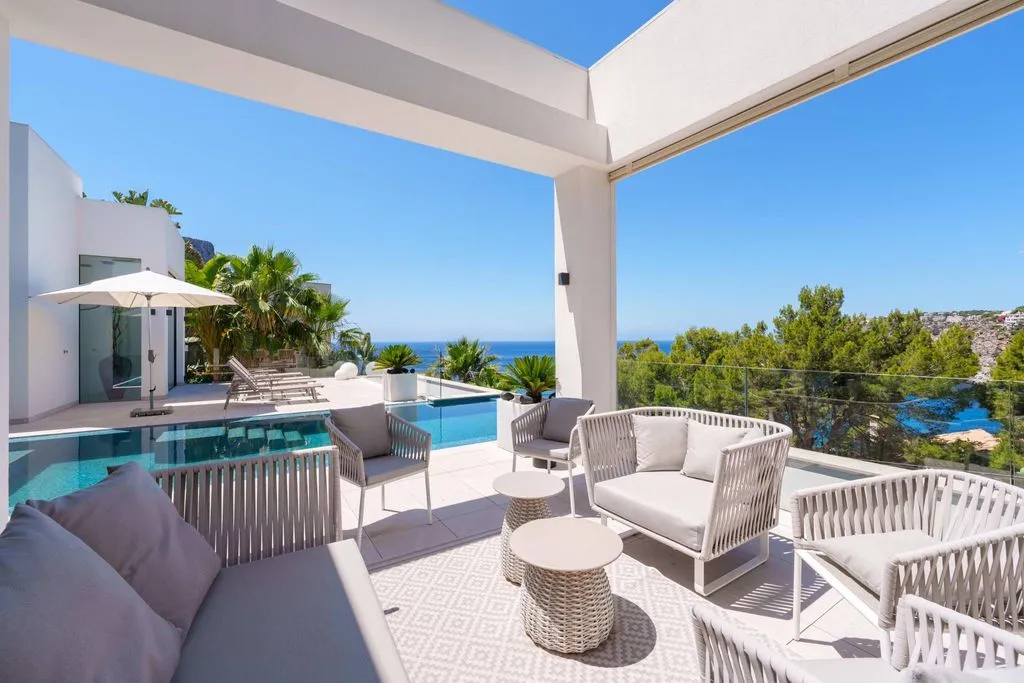 Piscina - Luxury Villa with Sea View in Andratx