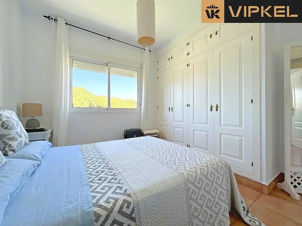 Bedrooms - Penthouse with Pool and Golf View in Novo Sancti Petri
