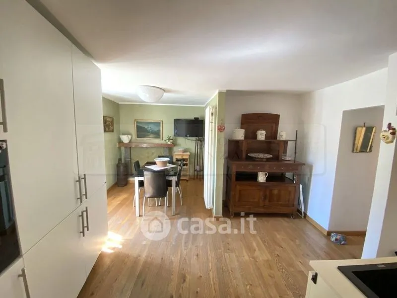 Salle à manger - Rustic Trilocale with Garden in Ghiffa