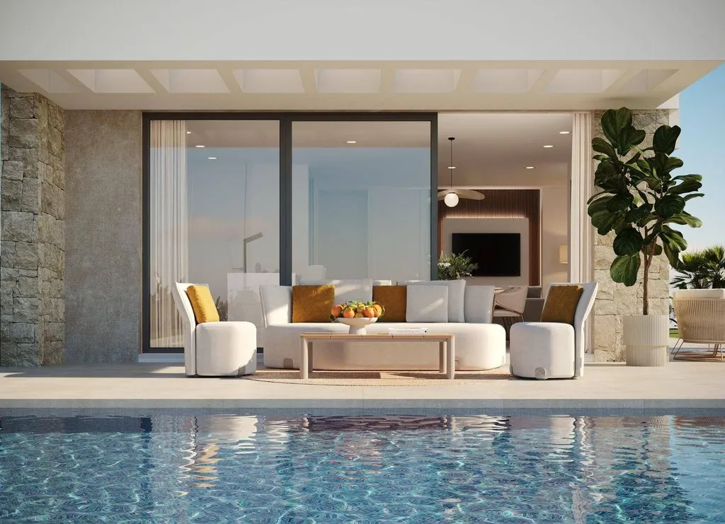 Piscine - Modern Villa with Sea Views in Finestrat