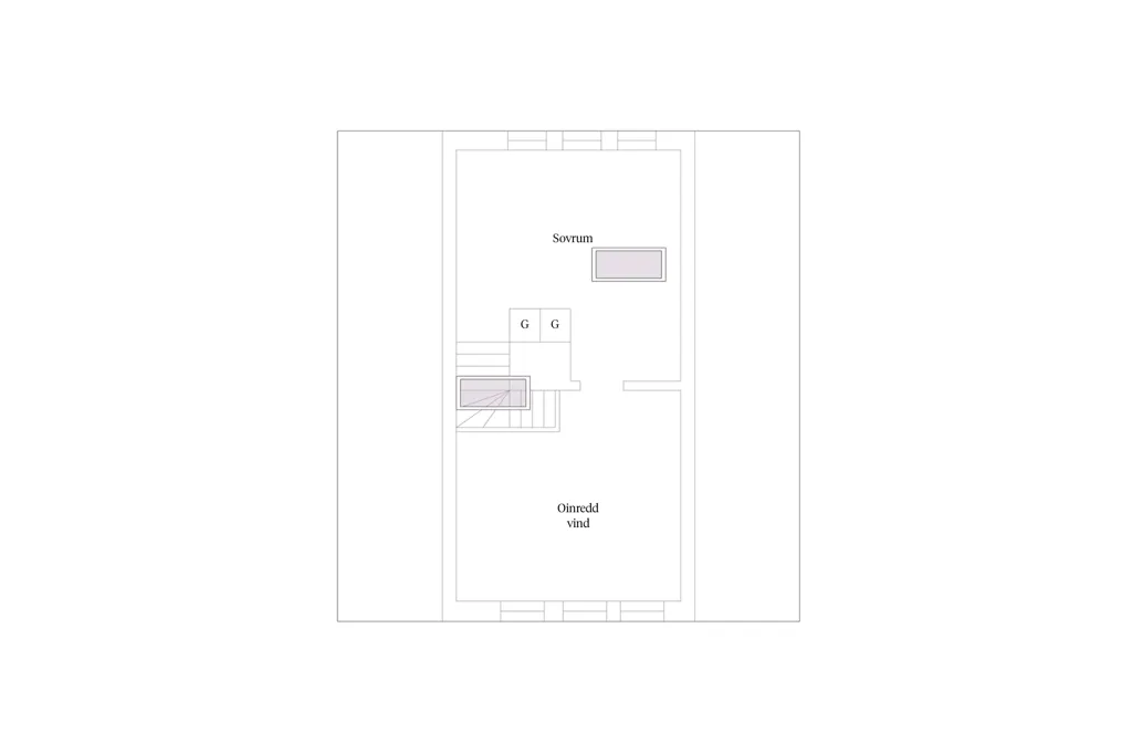 Plan - 20s Classicist Villa with Garden in Lund