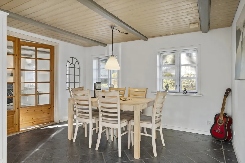 Salle à manger - Maison 5 pièces à Sæby