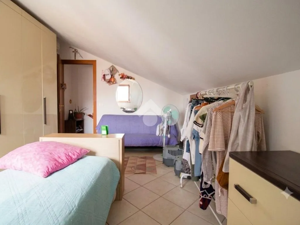 Bedrooms - Modernised Studio with Balcony in Gambettola