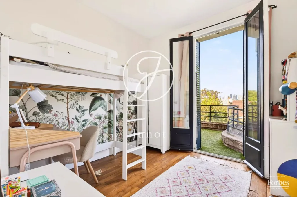 Magamistoad - Maison with Garden and View in Saint-Cloud