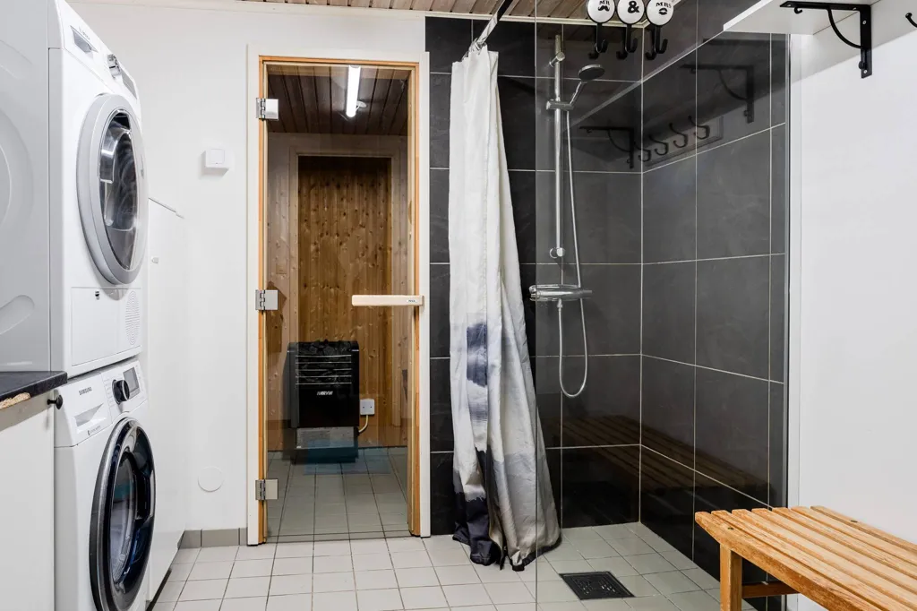 6-toaline maja asukohas Skellefteå kommun