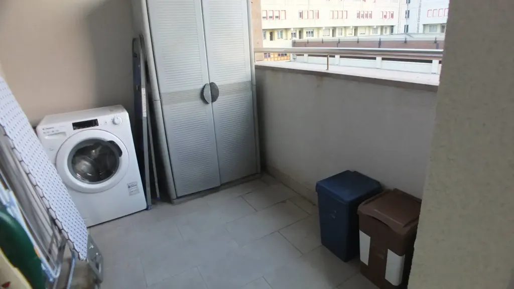 Pesuköök - Modern Apartment with Sea View in Pesaro