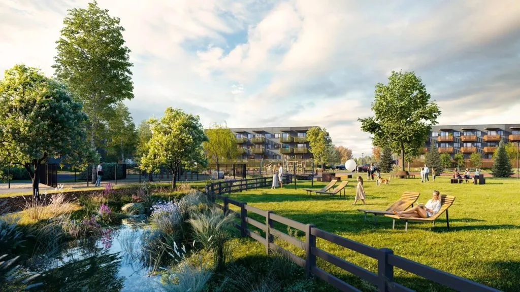 Aed - Modern Apartment with Park Access in Väike-Rae