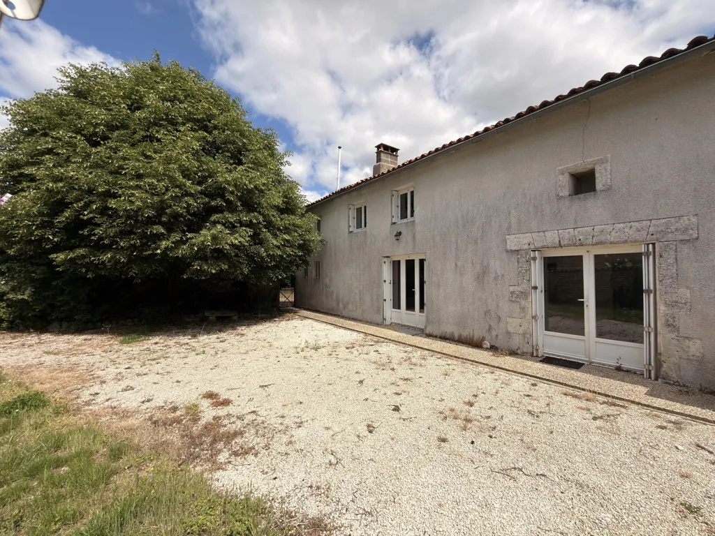 Exterior - Charming Village House with Barn near Ruffec
