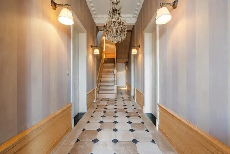 Esik - Eclectic Villa with Terrace in Weelde