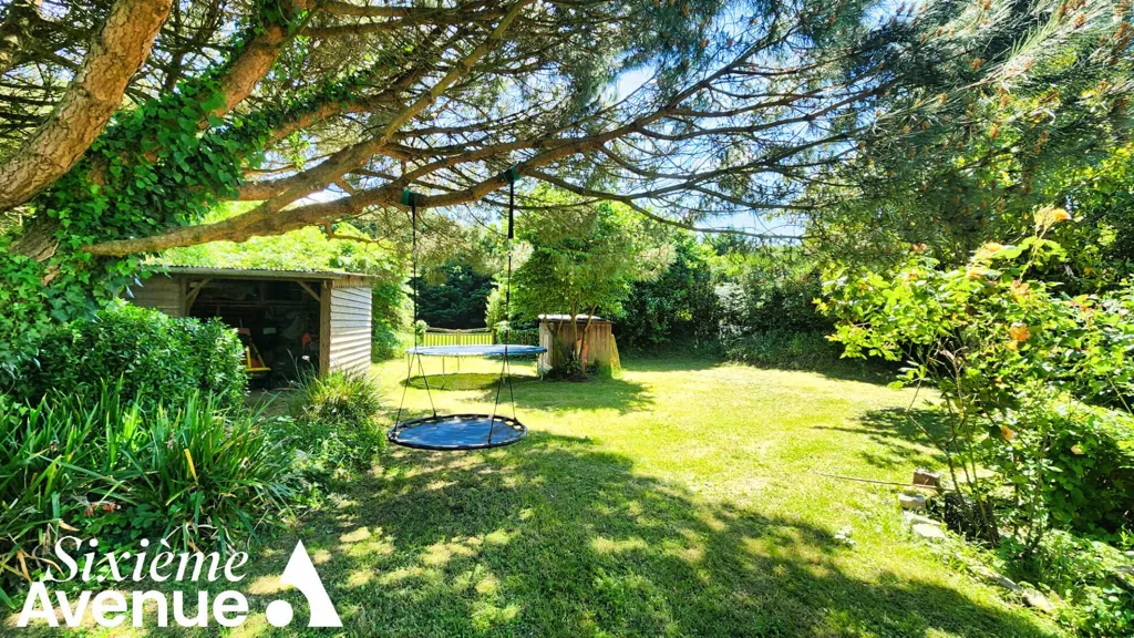 Jardin - Maison en Pierre avec Jardin à Saint Coulomb