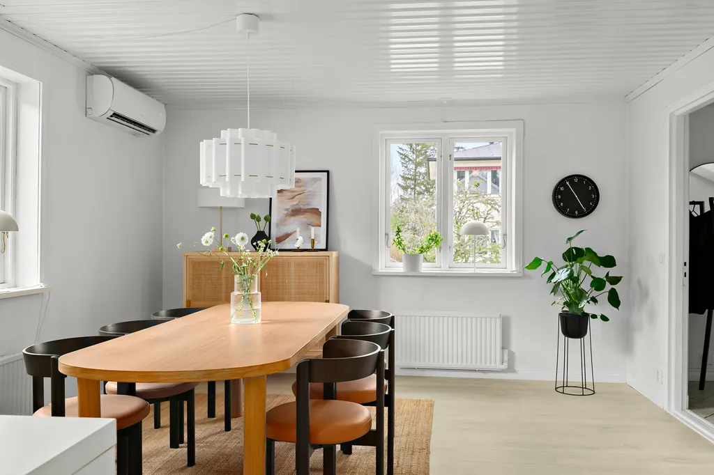 Salle à manger - Charming 1½-Storey Villa with Pool in Långhult