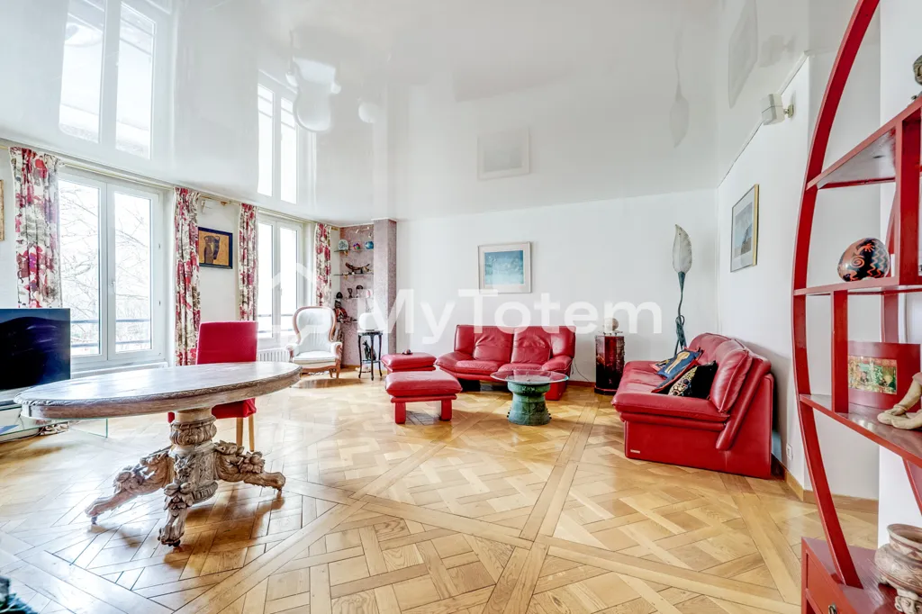 Elutuba - Luxury Flat with Parquet in Saint-Mandé