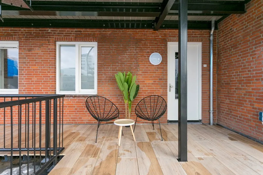 Terrass - Shortstay Apartment in Eindhoven Centre
