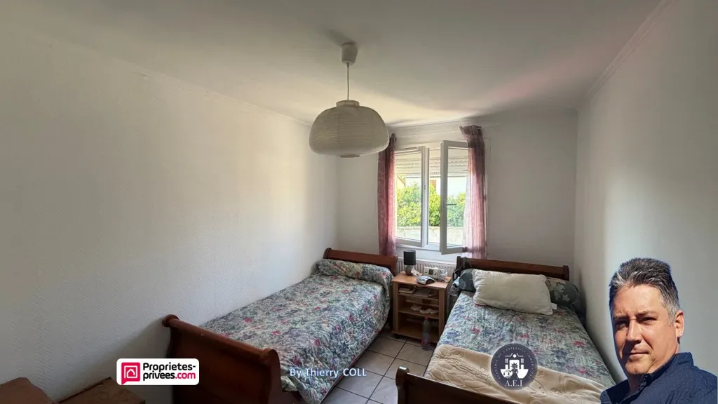 Camere da letto - House with Garden in Saint-Fons
