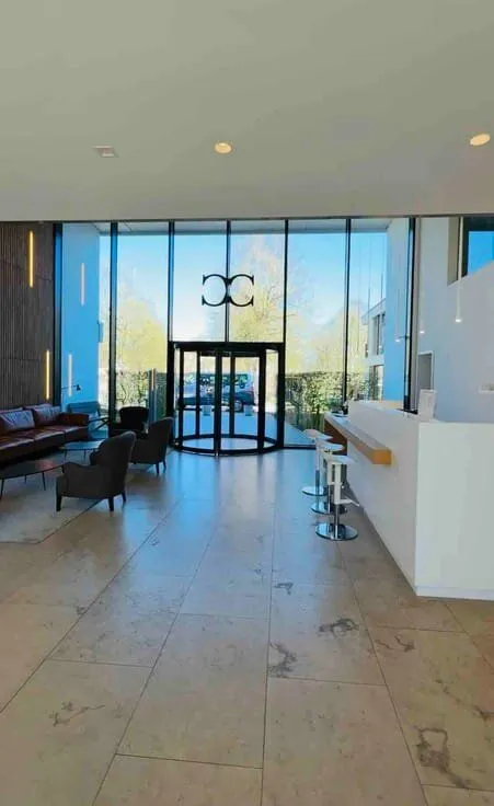 Entrée - Appartement avec Terrasse dans Résidence Services à La Hulpe