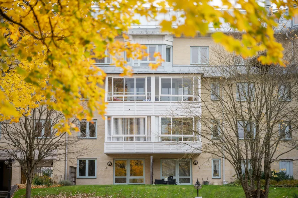 Välivaade - Apartment with Balcony in Central Borås