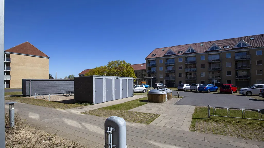 Välivaade - 3-Bedroom Flat with Pets Allowed in Frederikshavn