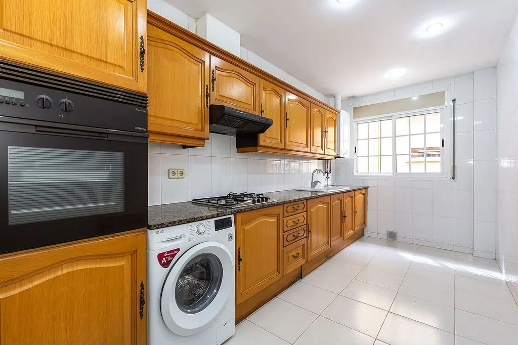Cuisine - Apartment with Terrace in Sant Just Desvern