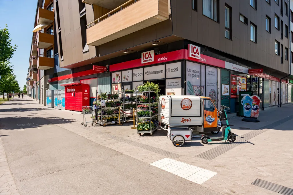 Välivaade - Efficient Apartment with Inner Garden in Uppsala