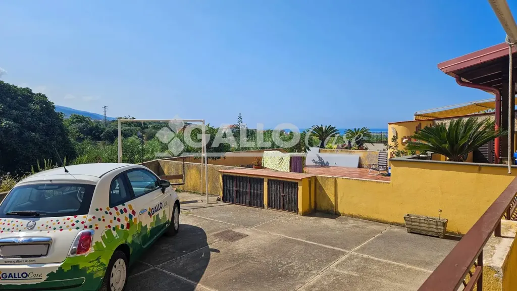 Terrasse - Apartment with Sea View in Belvedere Marittimo