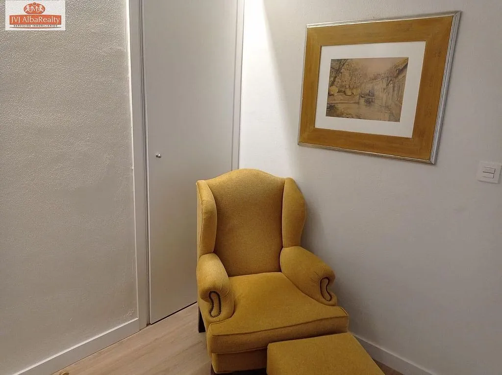 Séjour - Fully Renovated Flat with Garage in Albacete