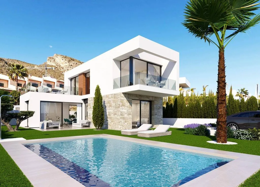Piscine - Luxury Villa with Sea View in Finestrat