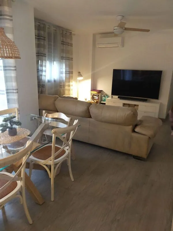 Séjour - Ample Apartment with Garage in Quart de Poblet