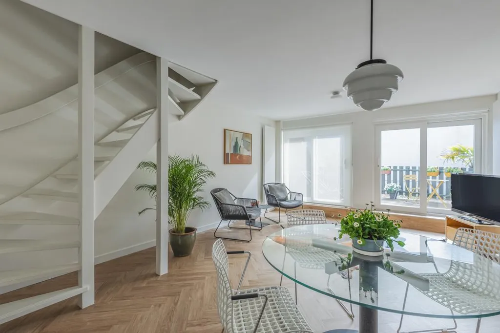 Salle à manger - Maisonette with Rooftop Terrace in Amsterdam Centre