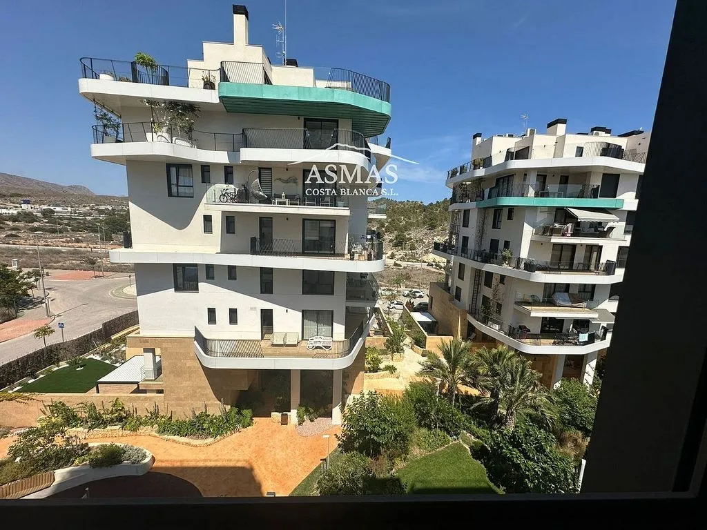 Rõdu - Seafront Apartment with Pool in Villajoyosa