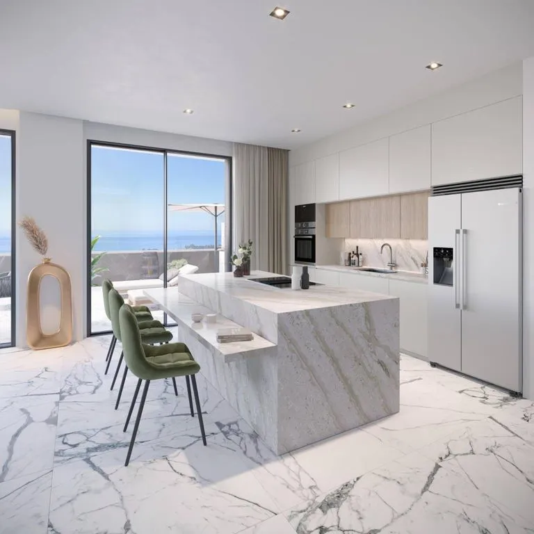 Cuisine - Luxury Apartment with Sea View in Estepona