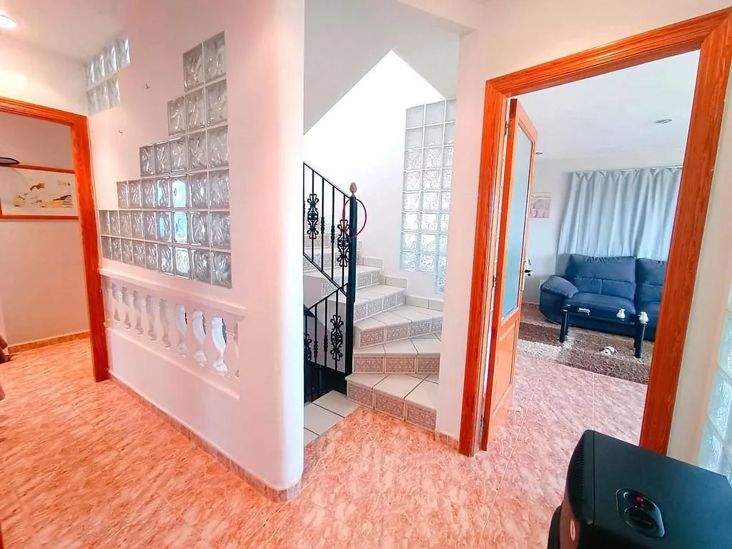 Entrée - Chalet with Sea View in Oliva Playa