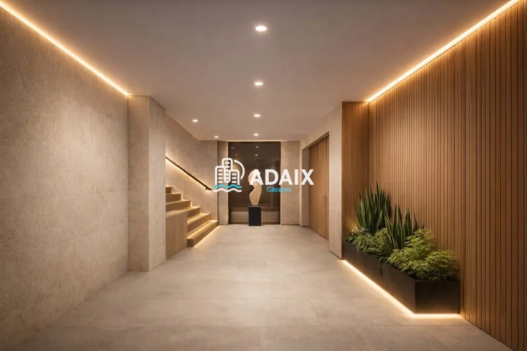 Ingresso - New Apartments with Central Location in Cáceres