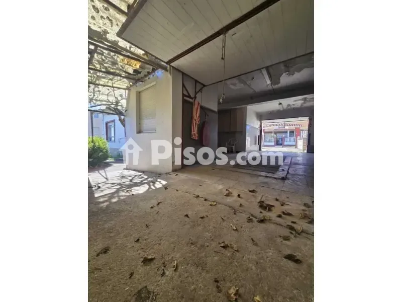 Garage - Chalet with Sea View in Valdoviño