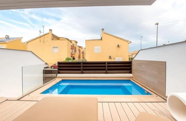 Piscina - Detached House with Pool in Guadalupe