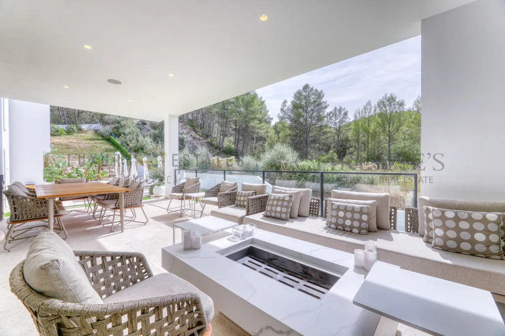 Terrasse - Villa with Golf Course Views in Son Vida