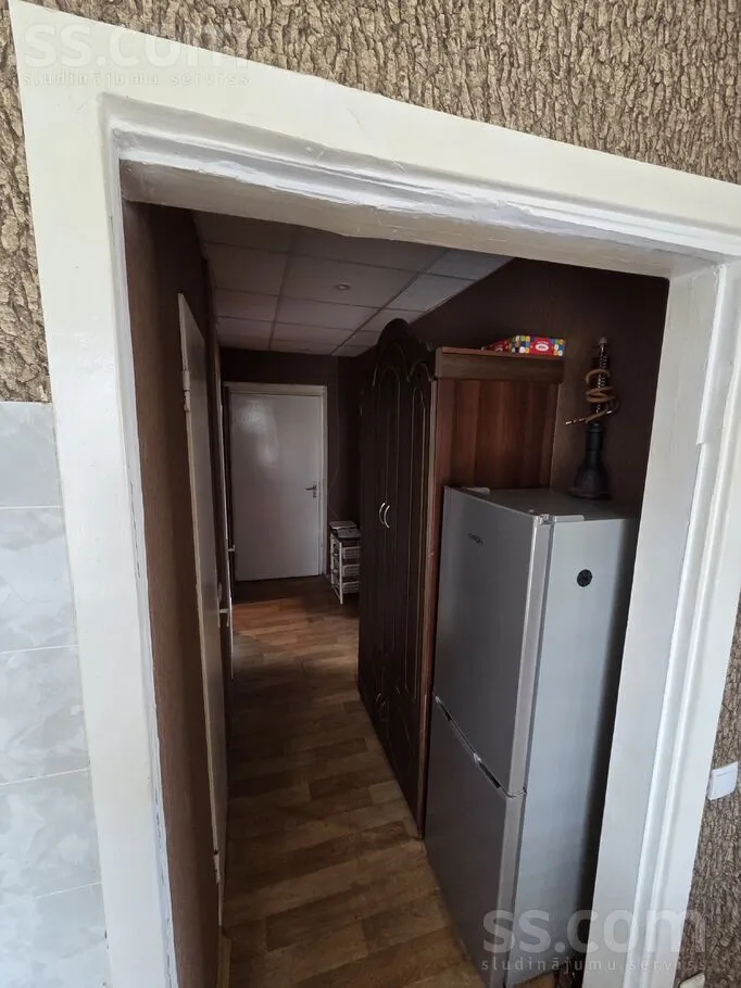 Hallway - Bright Apartment with Balcony in Rēzekne Centre