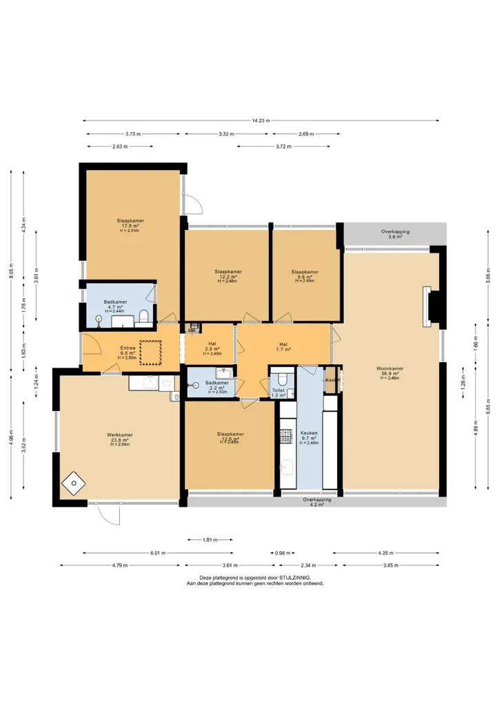 Maison 6 pièces à Ten Boer