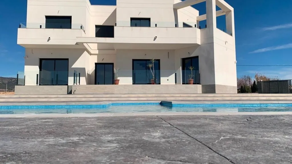 Välivaade - New Build Villa with Pool in Pinoso