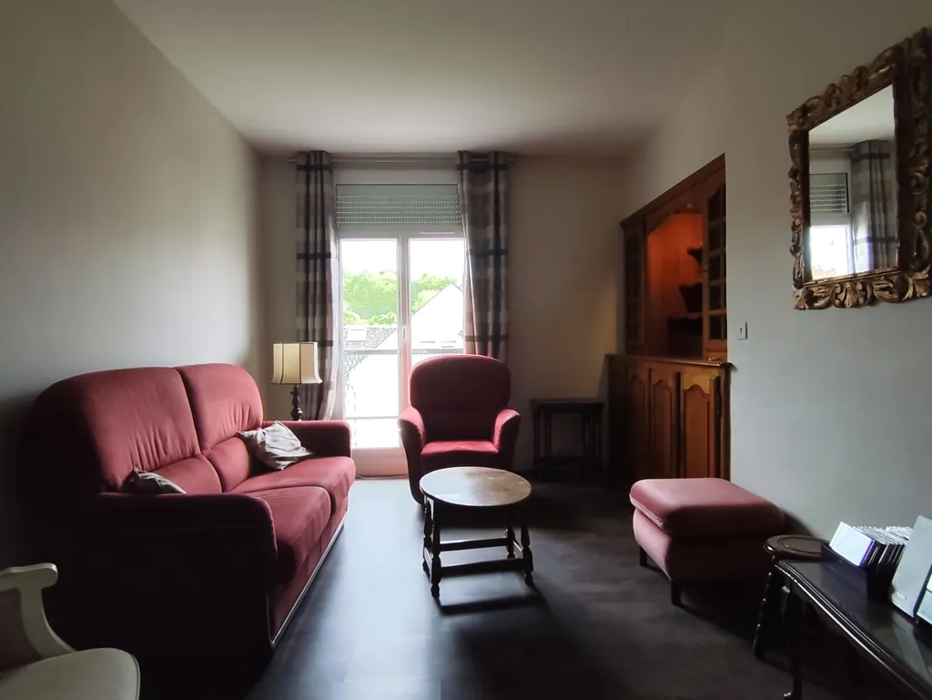 Soggiorno - City Centre Apartment with Balcony in Beauvais