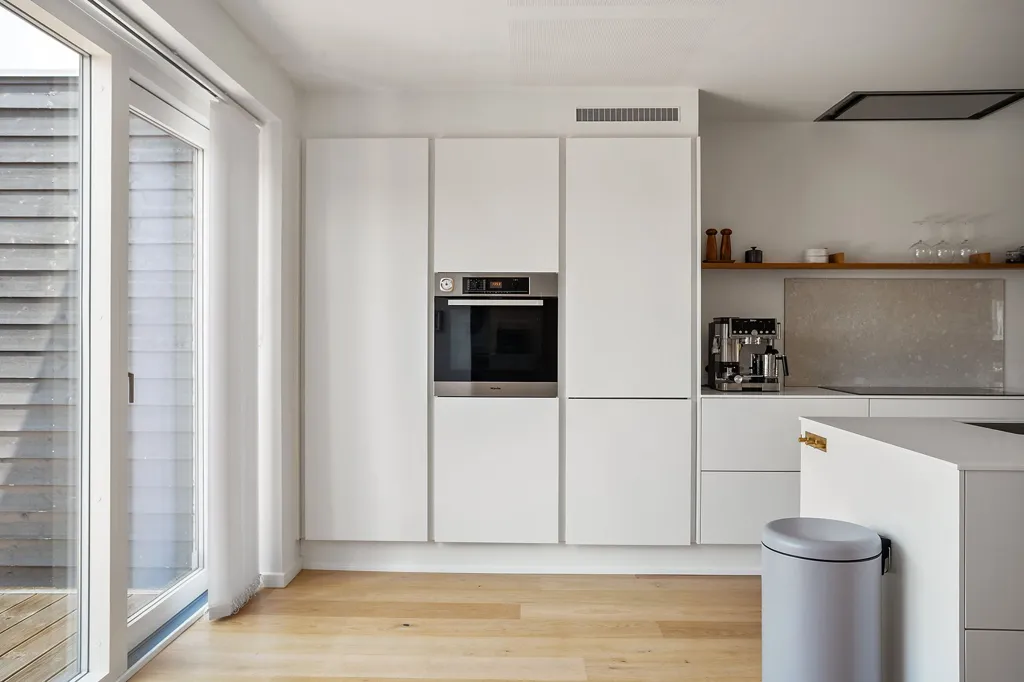 Cuisine - Contemporary Villa with Garden in Silkeborg
