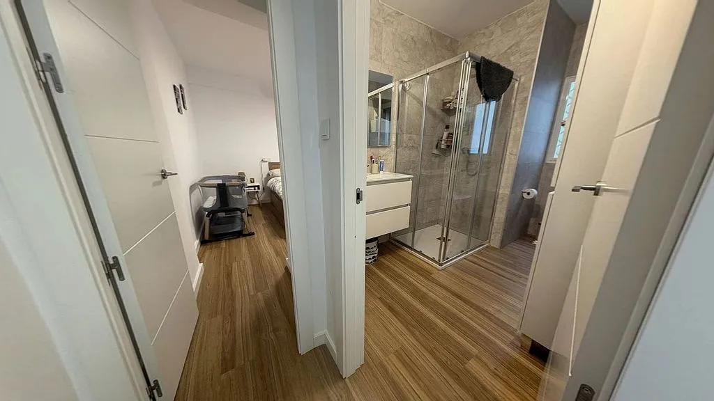 Salles de bain - Apartment with Balcony in Villajoyosa