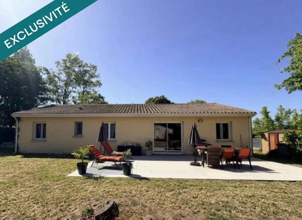 Giardino - 5-Piece House with Garden in Bussac-Forêt