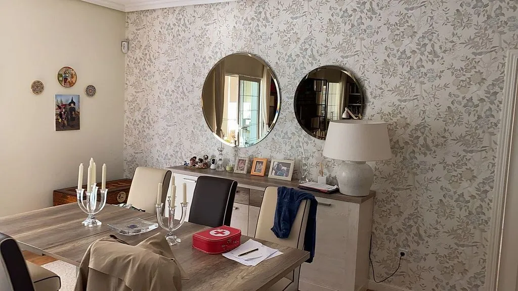 Salle à manger - Chalet with Pool and Terrace in Boadilla Park