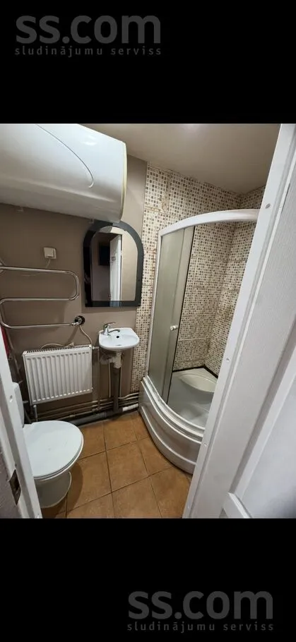 Vannitoad - Long-term Rental Flat with Fireplace in Liepāja